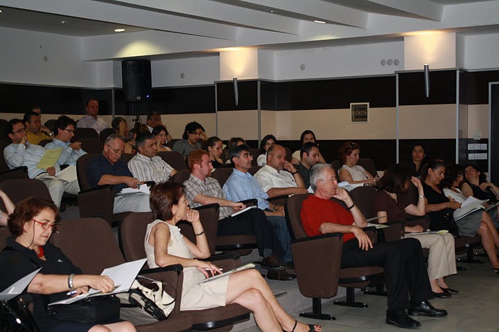 TUPOB 6. DÖNEM 1. KOORDİNASYON TOPLANTISI 28-29 HAZİRAN 2010 TARİHLERİNDE İZMİR'DE GERÇEKLEŞTİRİLDİ